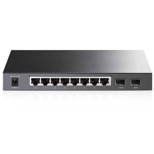 ARS-LAN AR-10122SGB 8 PORT POE 2 PORT SFP 2 PORT GBIT UPLİNK GIGABIT SWITCH 150W