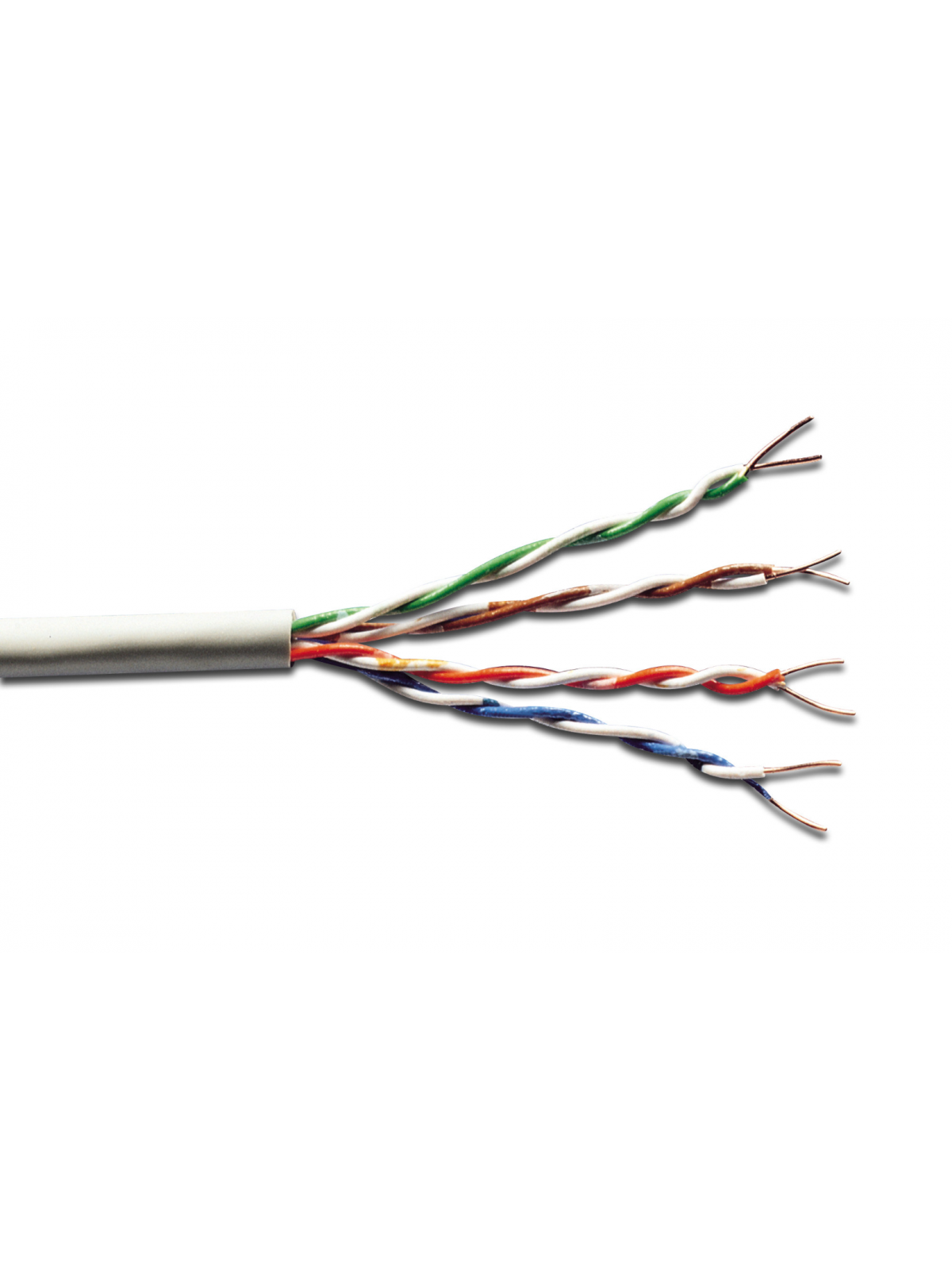  BEEK BC-305-UU6-ECO CAT6 U/UTP 305 MT 23 AWG NETWORK KABLOSU GRİ