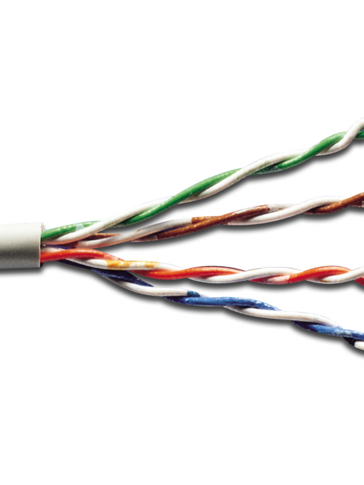BEEK BC-500-UU6-HF CAT6 U/UTP 500 MT SAF BAKIR 23 AWG HALOGEN FREE MAKARALI KABLO