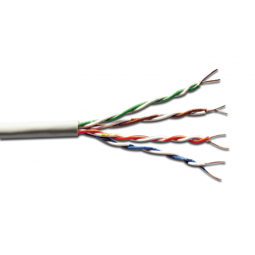 BEEK BC-500-UU6-HF CAT6 U/UTP 500 MT SAF BAKIR 23 AWG HALOGEN FREE MAKARALI KABLO