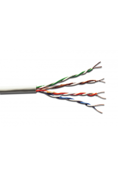 BEEK BC-305-UU6-ECO CAT6 U/UTP 305 MT 23 AWG NETWORK KABLOSU GRİ 