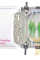 ARS FİBER OPTİK PATCH PANEL SC/SX 4 PORT EK KASET DAHİL (PLASTİK SONLANDIRMA KUTUSU)