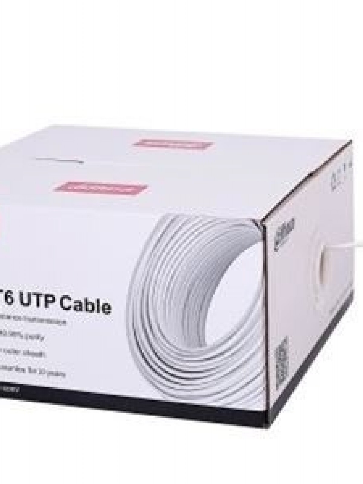 CAT6 4x2x23 AWG DAHUA PFM920I-6UN-C UTP 305 MT SAF BAKIR LSZH KABLO