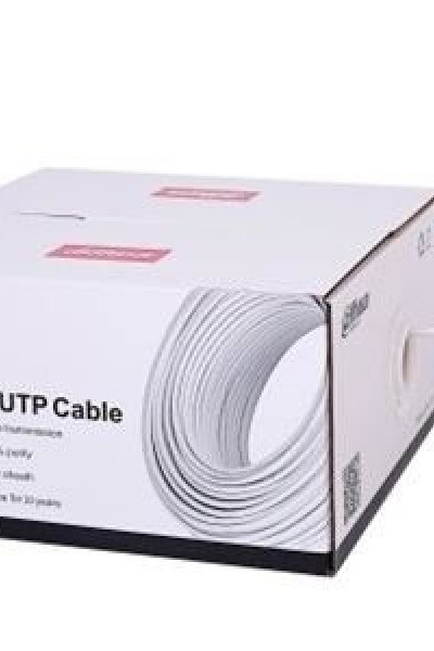 CAT6 4x2x23 AWG DAHUA PFM920I-6UN-C UTP 305 MT SAF BAKIR LSZH KABLO 