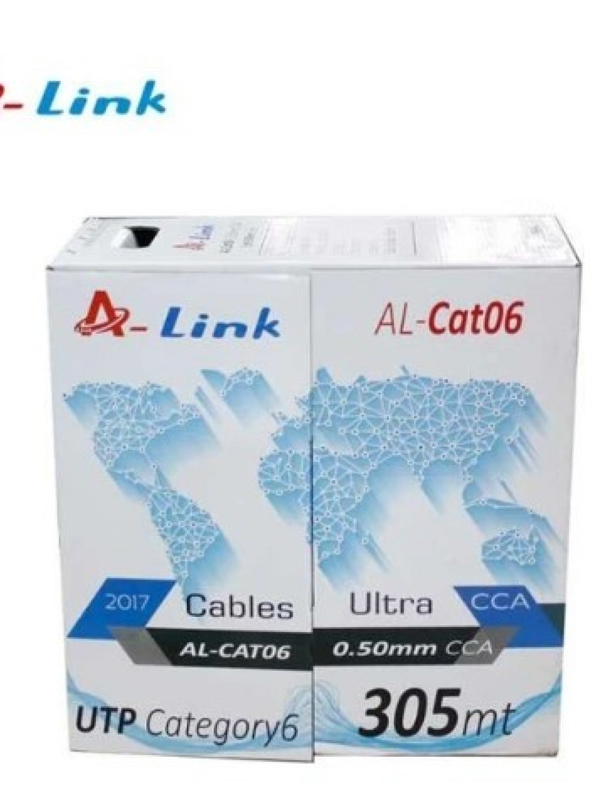  CAT6 A-LINK AL-CAT06 0.50 MM. CCA 305 MT KABLO