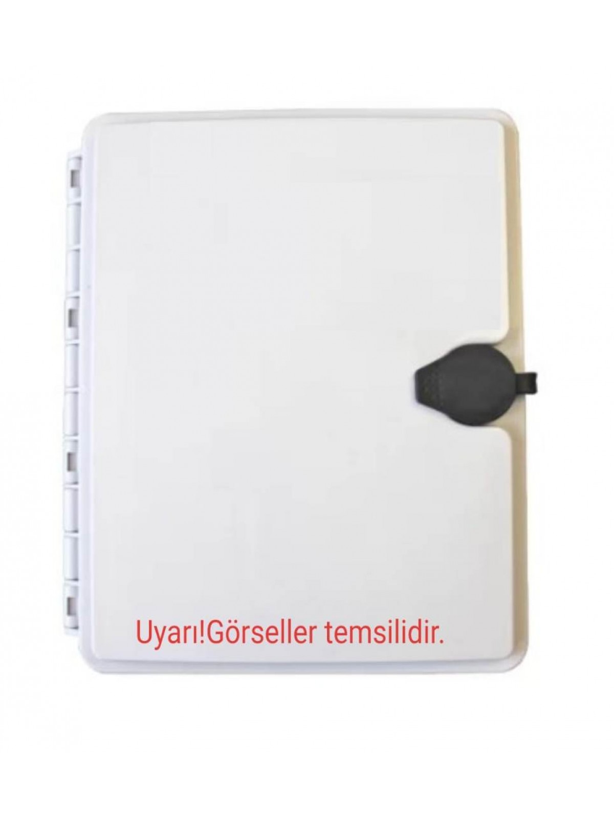 ARS FİBER OPTİK PATCH PANEL SC/SX 4 PORT EK KASET DAHİL (PLASTİK SONLANDIRMA KUTUSU)