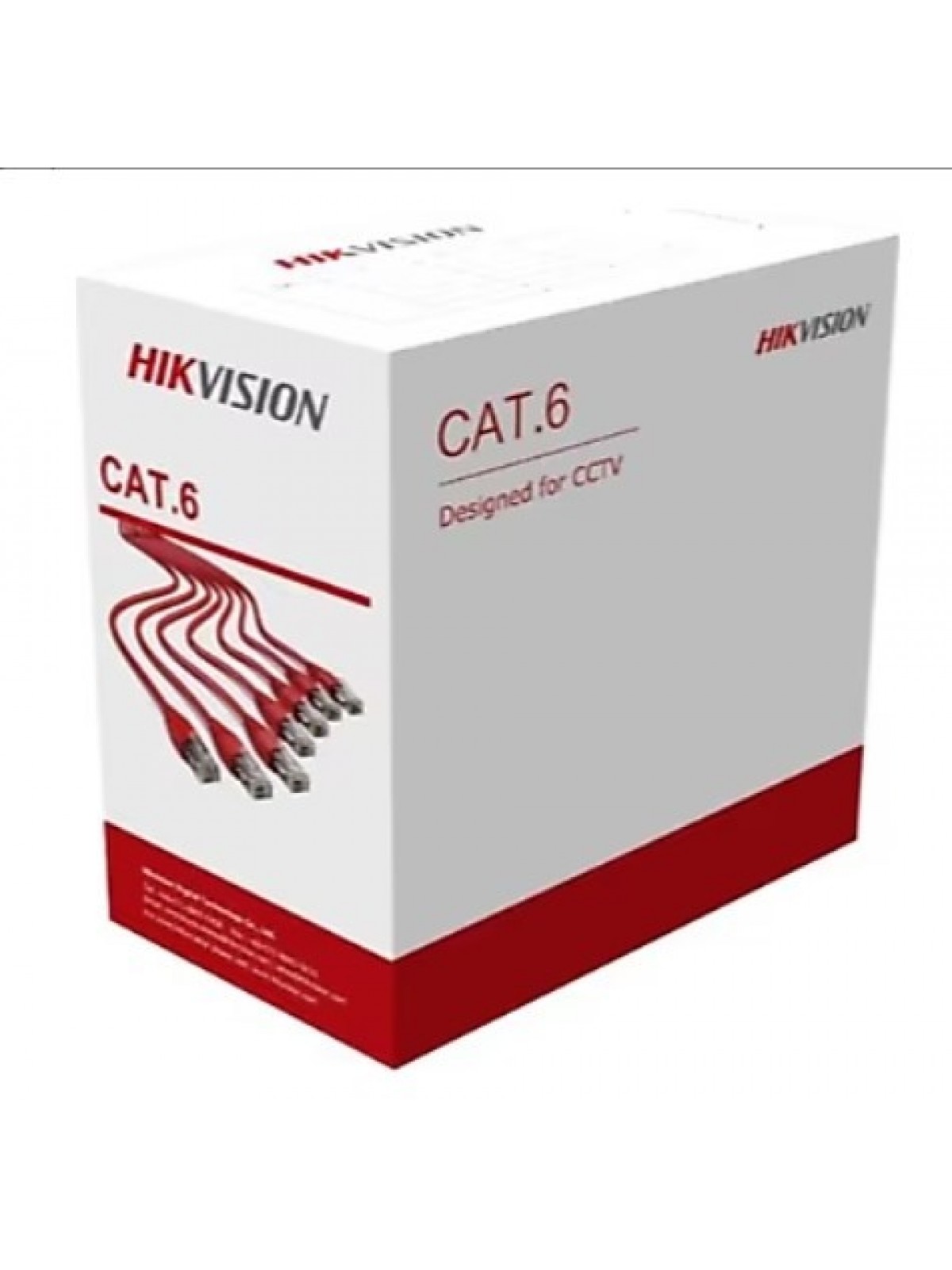 CAT6 HIKVISION DS-1LN6U-G 23 AWG U/UTP 4P-PVC-CM 305 MT GRİ KABLO