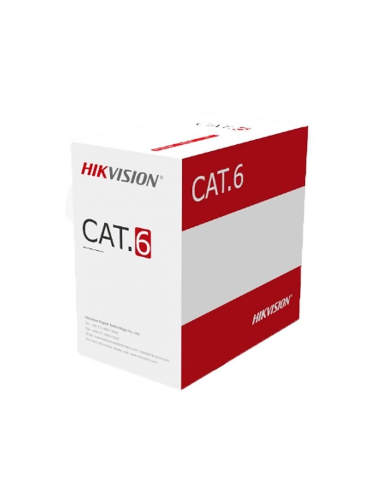 CAT6 HIKVISION DS-1LN6U-G 23 AWG U/UTP 4P-PVC-CM 305 MT GRİ KABLO