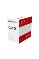 CAT6 HIKVISION DS-1LN6U-G 23 AWG U/UTP 4P-PVC-CM 305 MT GRİ KABLO