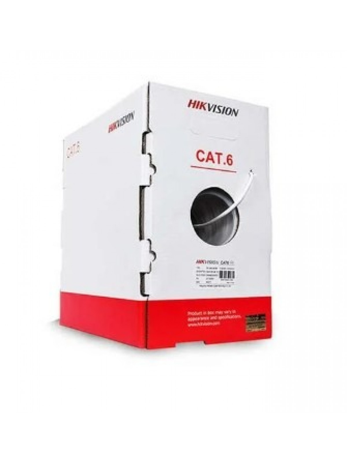 CAT6 HIKVISION DS-1LN6U-G 23 AWG U/UTP 4P-PVC-CM 305 MT GRİ KABLO