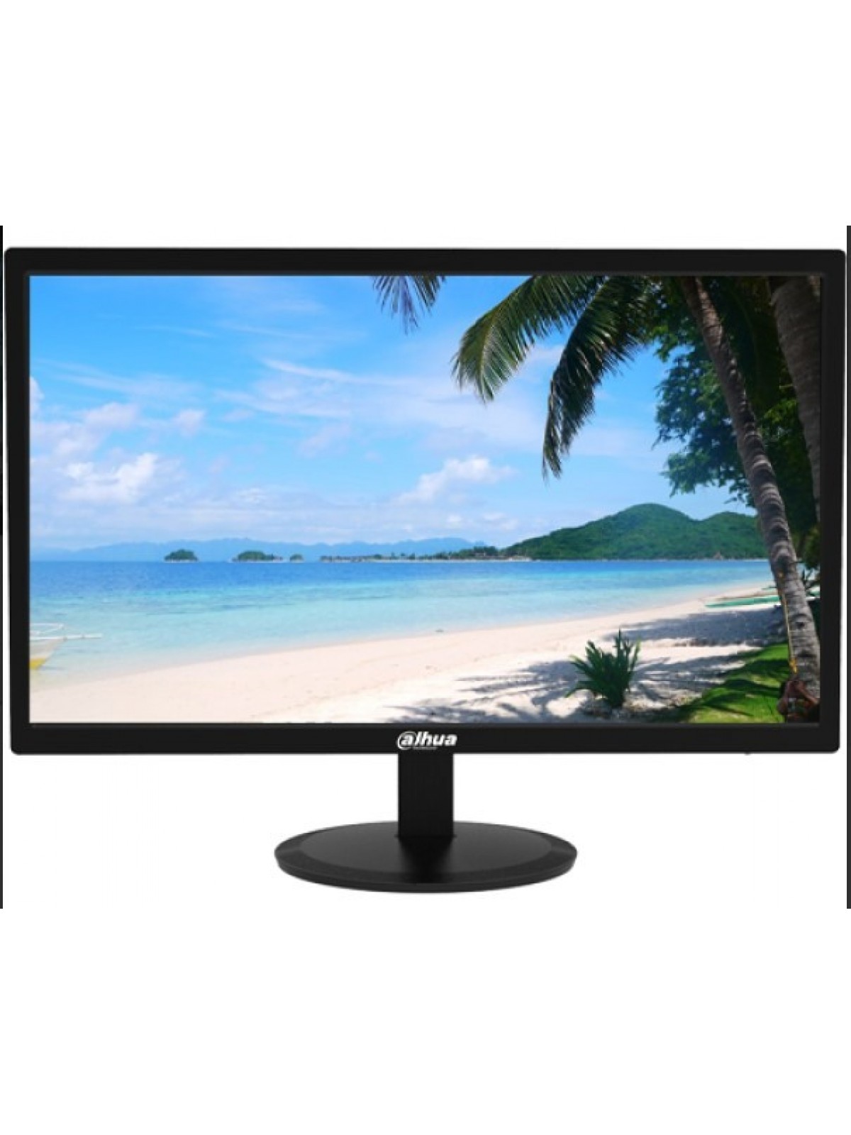 DAHUA 21.5 LM22-H200 LED VGA HDMI FULL HD SİYAH MULTİMEDYA VESA MONİTÖR