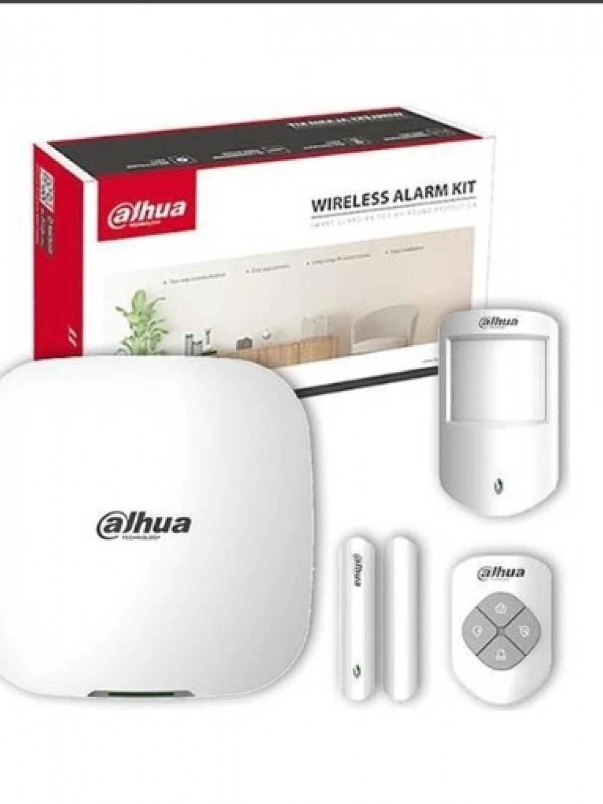 DAHUA ART-ARC3000H-03-FW2 KABLOSUZ GPRS/ETHERNET/Wİ-Fİ 2G+3G+4G ALARM SETİ