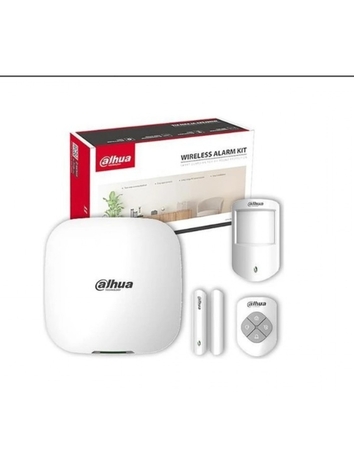 DAHUA ART-ARC3000H-03-FW2 KABLOSUZ GPRS/ETHERNET/Wİ-Fİ 2G+3G+4G ALARM SETİ