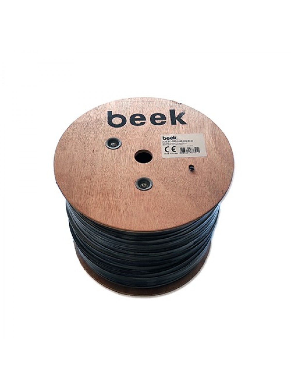 BEEK BC-500-UU6-HF CAT6 U/UTP 500 MT LSZH BAKIR 23 AWG MAKARALI KABLO