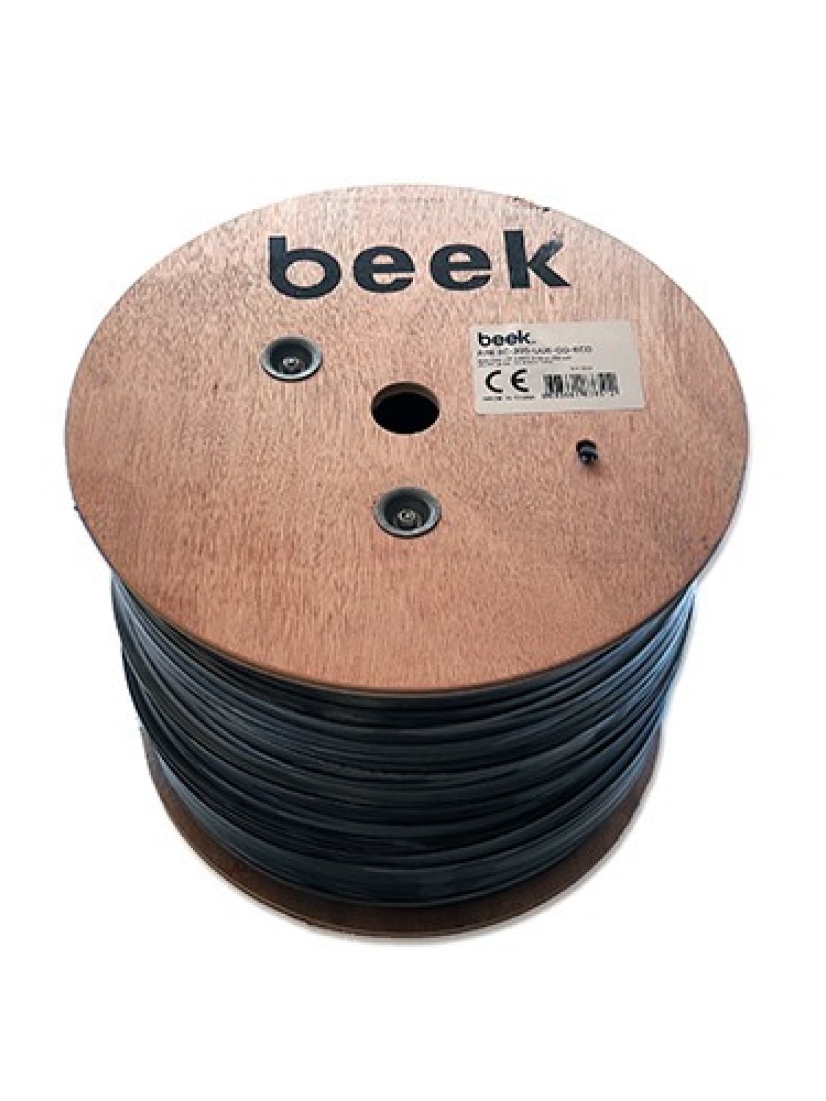 BEEK BC-500-UU6-HF CAT6 U/UTP 500 MT SAF BAKIR 23 AWG HALOGEN FREE MAKARALI KABLO