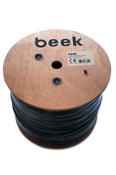 BEEK BC-500-UU6-HF CAT6 U/UTP 500 MT SAF BAKIR 23 AWG HALOGEN FREE MAKARALI KABLO