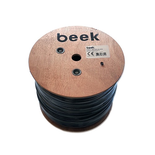 BEEK BC-500-UU6-HF CAT6 U/UTP 500 MT SAF BAKIR 23 AWG HALOGEN FREE MAKARALI KABLO