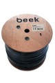 BEEK BC-500-UU6-HF CAT6 U/UTP 500 MT SAF BAKIR 23 AWG HALOGEN FREE MAKARALI KABLO