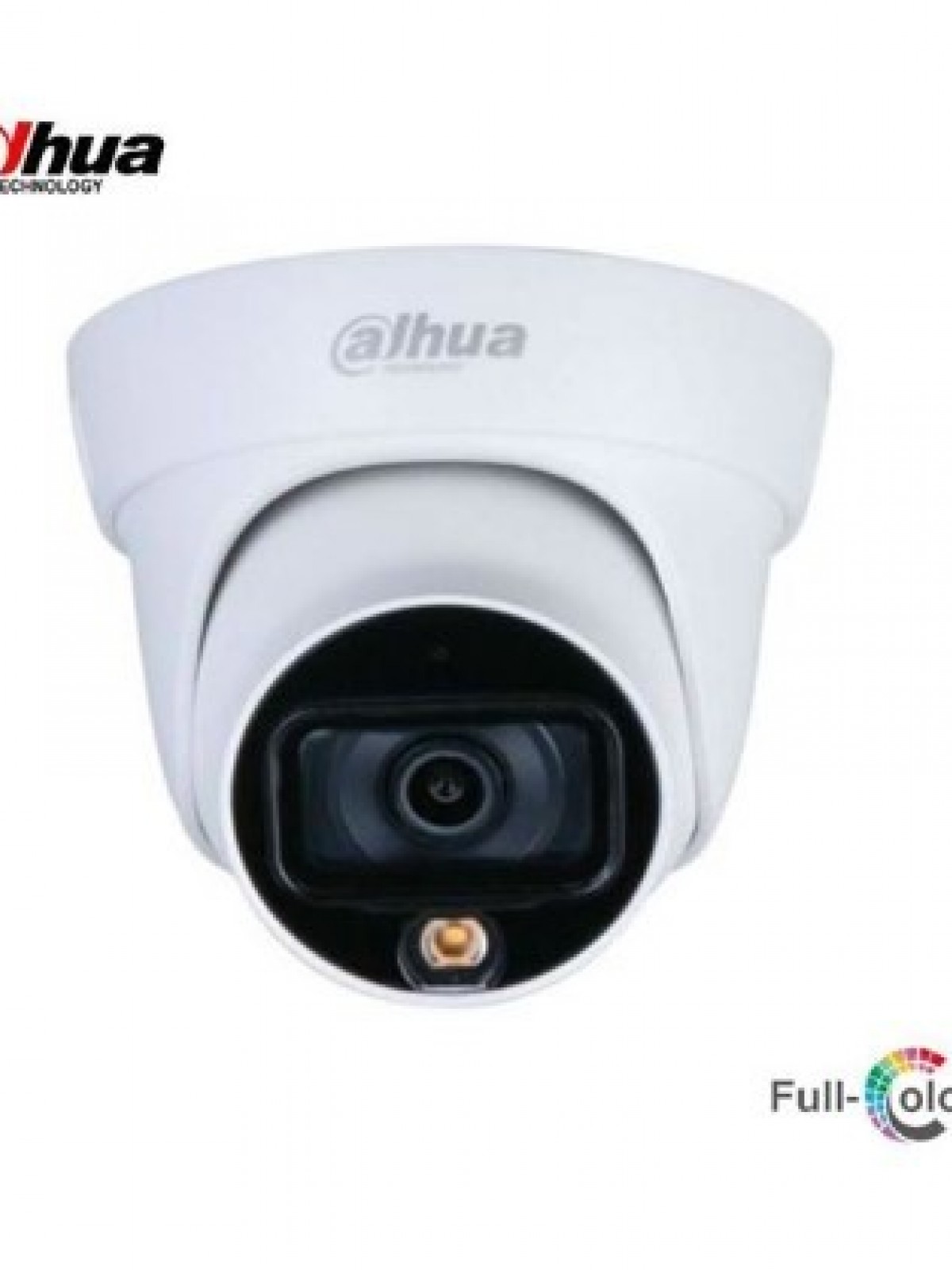 DAHUA HAC-HDW1209TLQ-LED-0280B 2MP ANALOG FULL COLOR DOME KAMERA