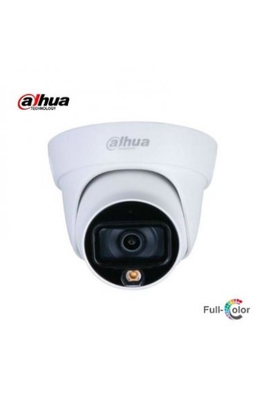 DAHUA HAC-HDW1209TLQ-LED-0280B 2MP ANALOG FULL COLOR DOME KAMERA