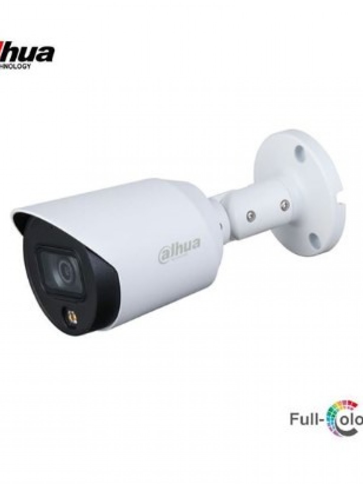 DAHUA HAC-HFW1200TLP-A-0360B 2MPİX 80 MT GECE GÖR. 3,6M LENS, DAHİLİ MİKROFONLU BULLET KAMERA