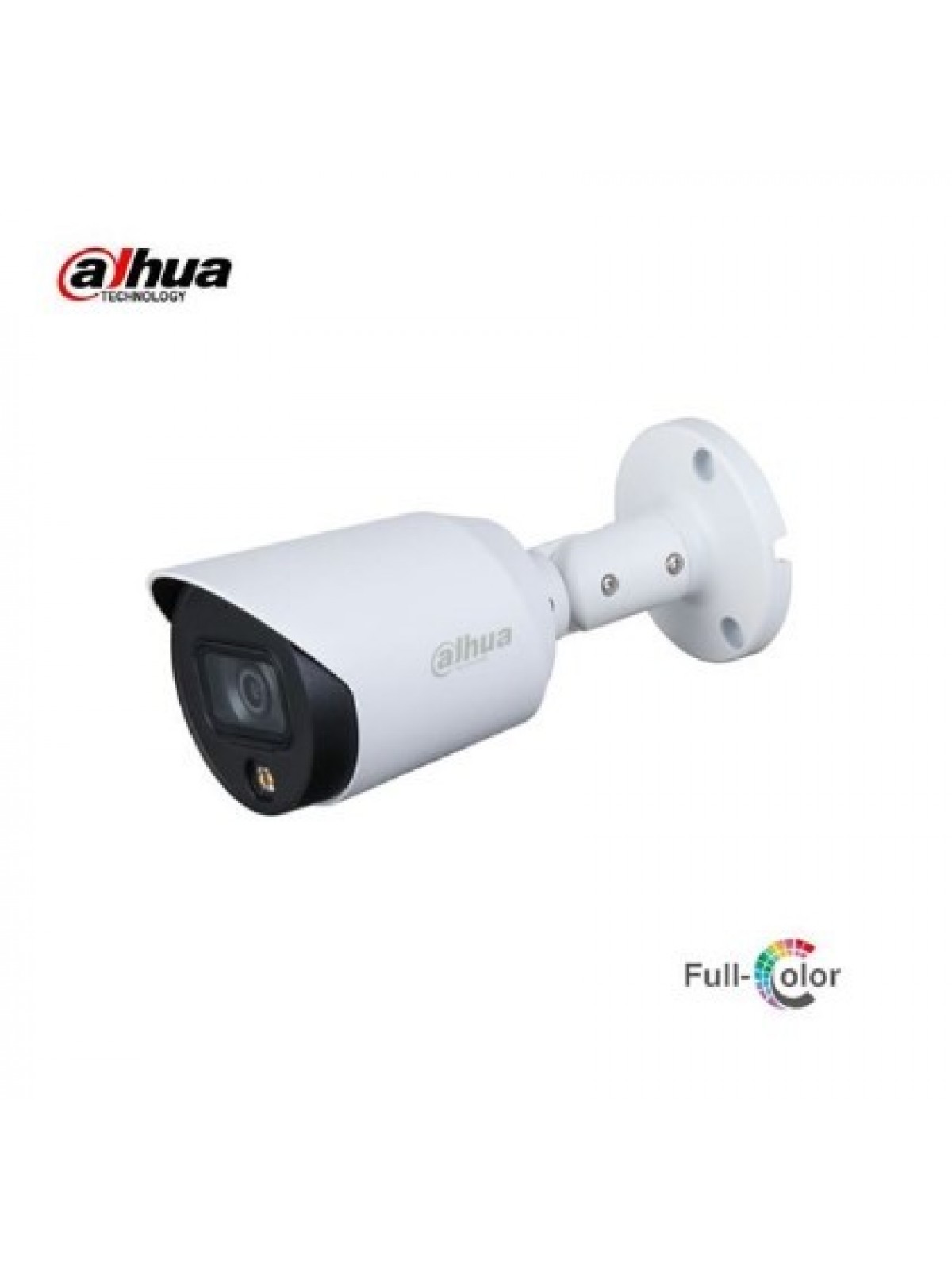 DAHUA HAC-HFW1200TLP-A-0360B 2MPİX 80 MT GECE GÖR. 3,6M LENS, DAHİLİ MİKROFONLU BULLET KAMERA