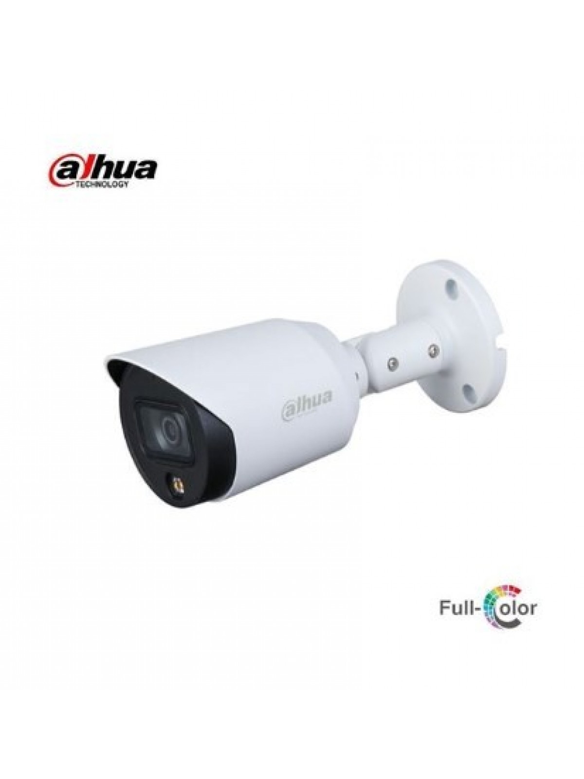 DAHUA HAC-HFW1209TLM-A-LED-0360B 2.0 MP 3.6 MM DAHİLİ MİKROFONLU HD-CVI FULL COLOR BULLET KAMERA
