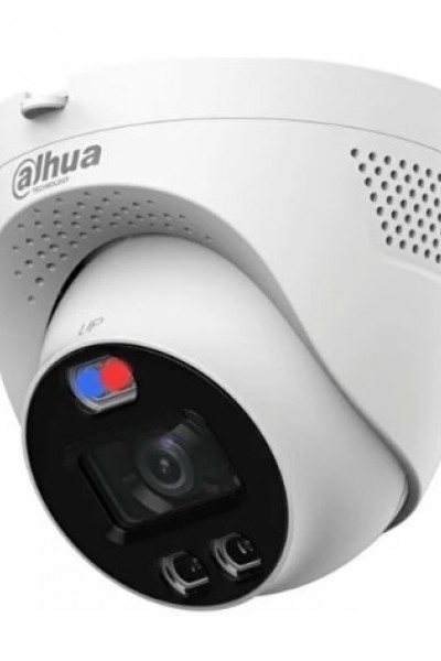 DAHUA HAC-ME1239TQ-A-PV 2.0 MP 2.8 MM 40 MT. DAHİLİ MİKROFONLU HD-CVI TIOC FULL COLOR DOME KAMERA 