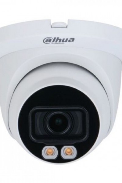 DAHUA IPC-HDW2449T-S-IL 4 MP 2.8 MM FULL COLOR DAHİLİ MİKROFONLU IP DOME KAMERA