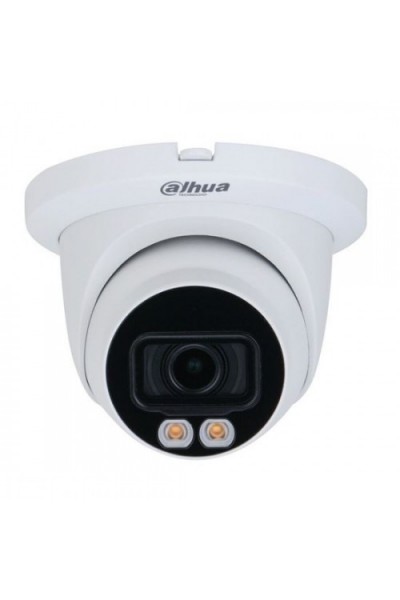 DAHUA IPC-HDW2449T-S-IL 4 MP 2.8 MM FULL COLOR DAHİLİ MİKROFONLU IP DOME KAMERA