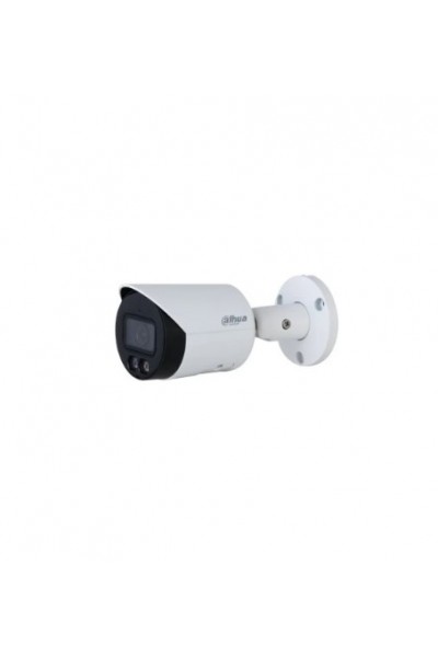DAHUA IPC-HFW2449S-S-IL 4 MP 3.6MM FULL COLOR DAHİLİ MİKROFONLU IP BULLET KAMERA 
