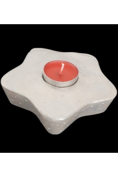 DEKORATİF  YILDIZ MUMLUK