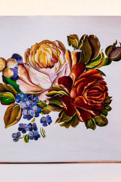 MASALSI SUNUMLUK DEKORATİF TEPSİ 