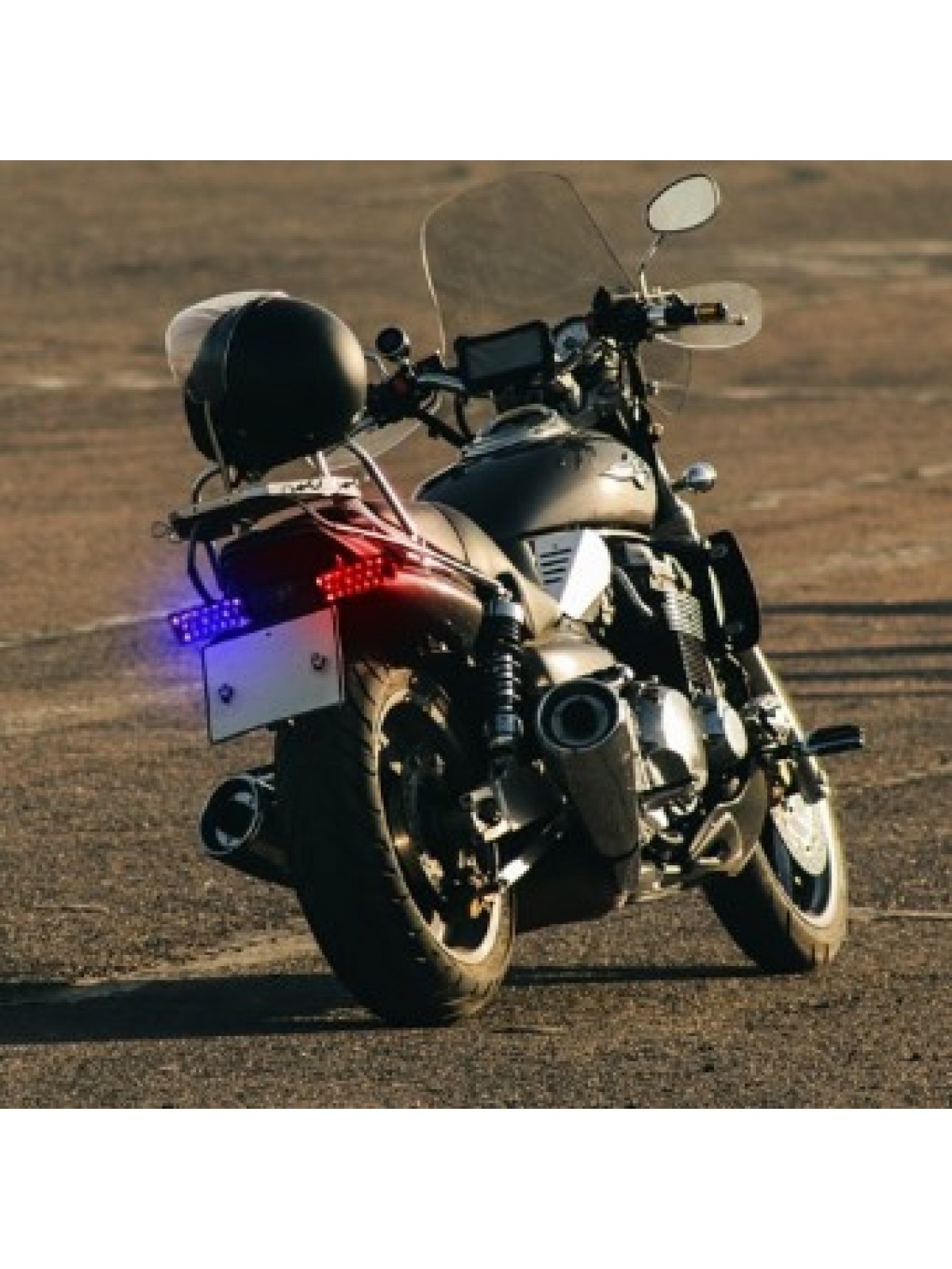 C9 PANJUR ARASI MODLU 44 LEDLİ FLAŞLI KIRMIZI MAVİ LAMBA 22X2