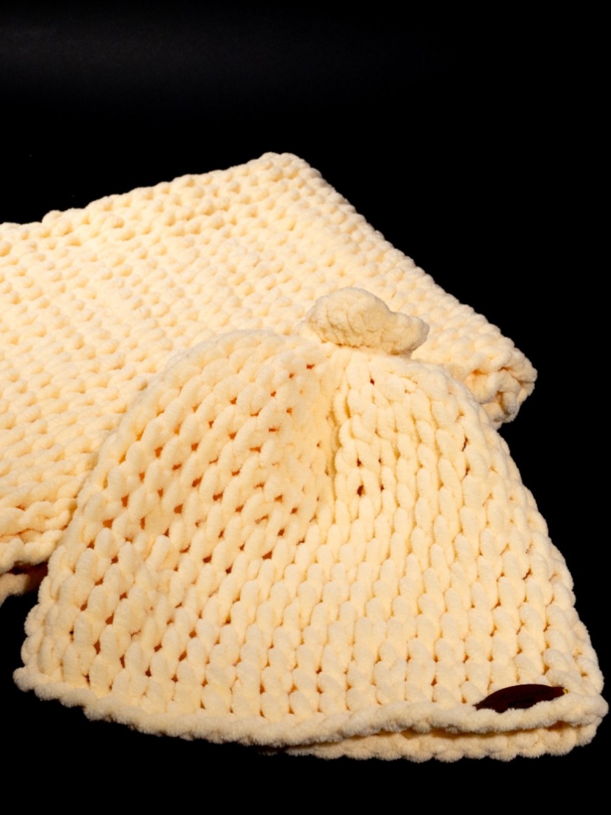 DUCK YELLOW YETİŞKİN ATKI-BERE TAKIMI