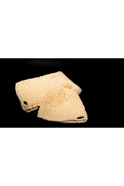 DUCK YELLOW YETİŞKİN ATKI-BERE TAKIMI