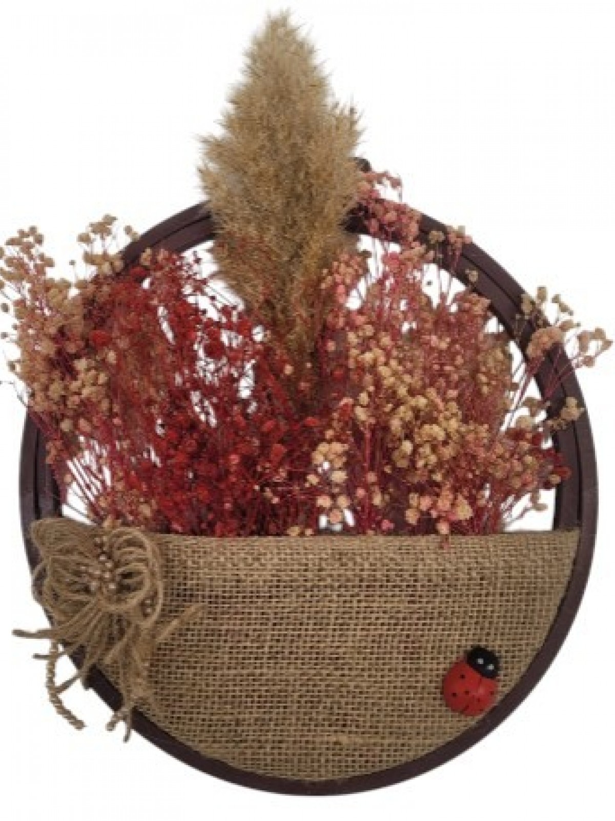 MASALSI TELİS DEKORLU DUVAR SÜSÜ