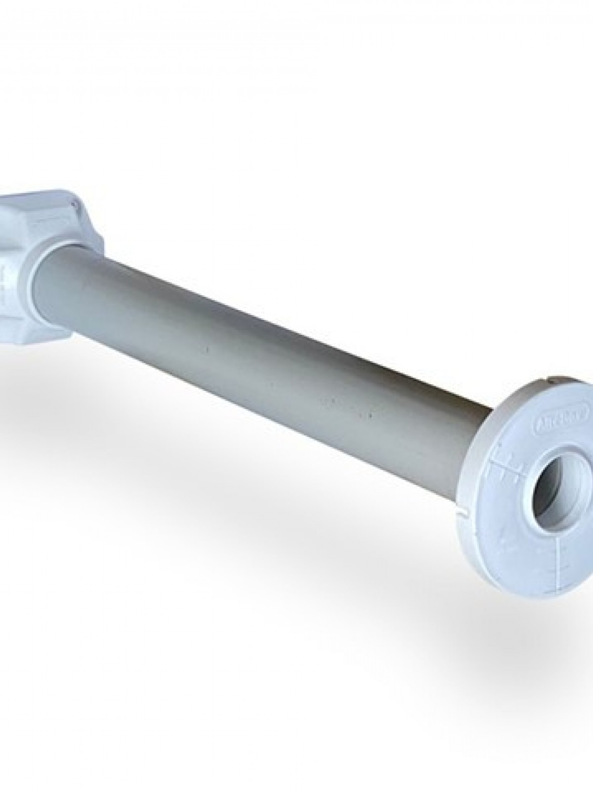  ALT AB-7007/8-25P 25CM PLASTİK BORU BEYAZ