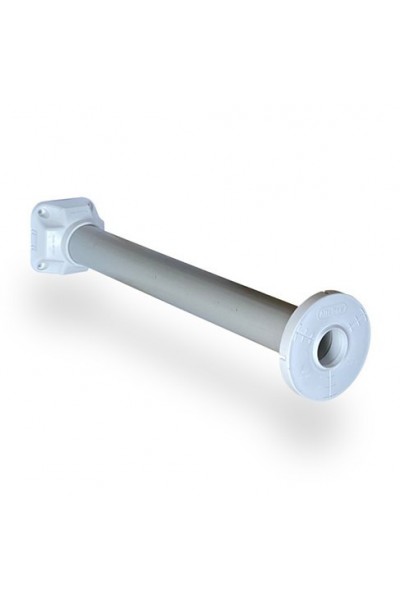  ALT AB-7007/8-25P 25CM PLASTİK BORU BEYAZ