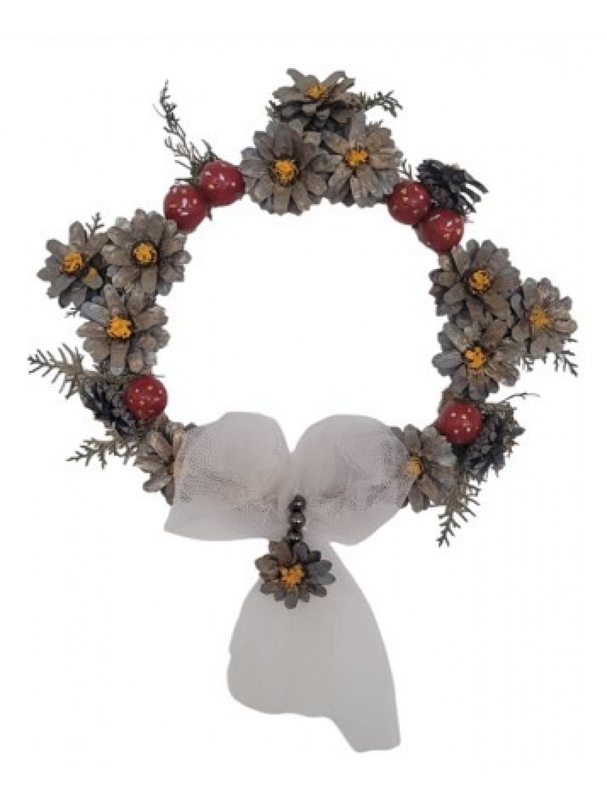 KIŞ MASALI KAPI SÜSÜ