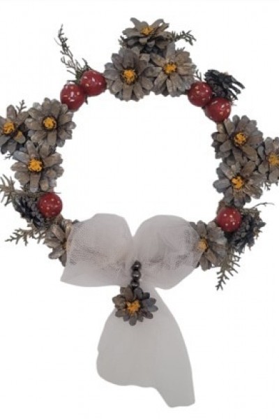 KIŞ MASALI KAPI SÜSÜ