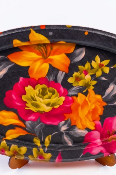 OVAL MASAÜSTÜ PANO