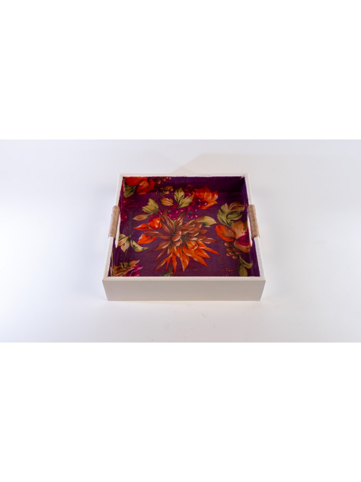 MASALSI YAZMA BASKILI  SUNUMLUK TEPSİ