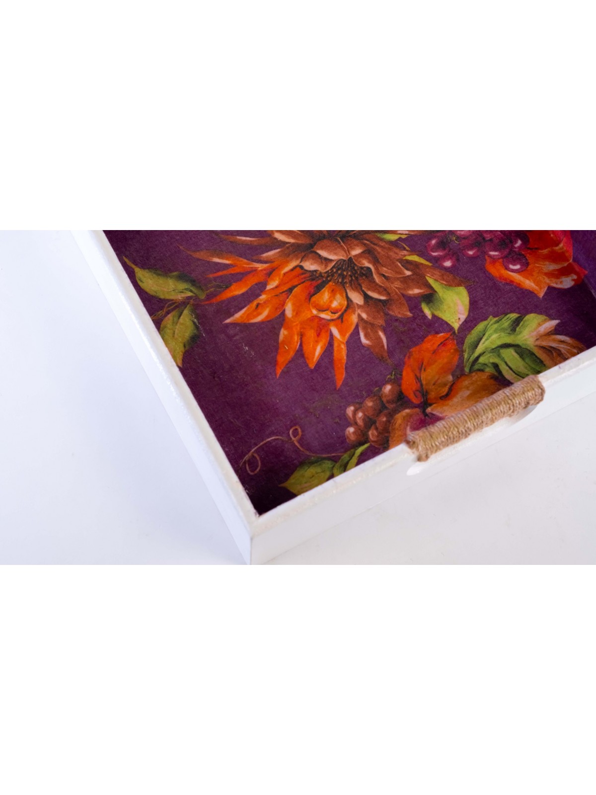 MASALSI YAZMA BASKILI  SUNUMLUK TEPSİ