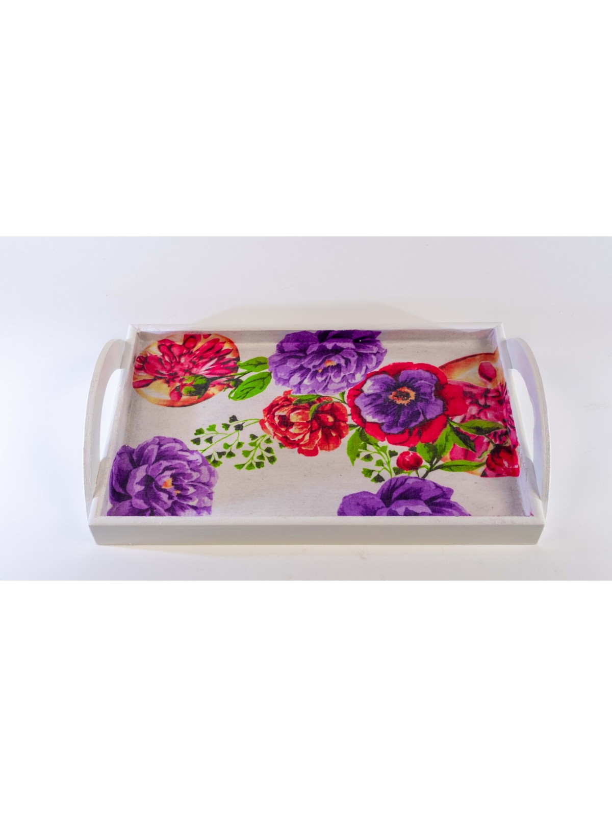 MASALSI YAZMA BASKILI  SUNUMLUK TEPSİ