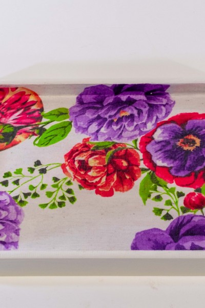 MASALSI YAZMA BASKILI  SUNUMLUK TEPSİ