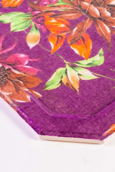 MASALSI YAZMA BASKILI  SUNUMLUK TEPSİ