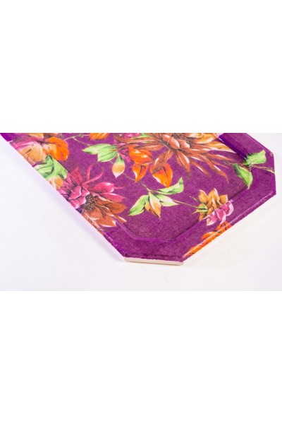 MASALSI YAZMA BASKILI  SUNUMLUK TEPSİ