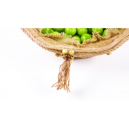 MASALSI DEKORATİF MEYVE SEPETİ