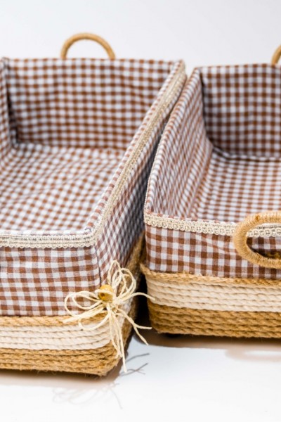 ÇOK AMAÇLI DEKORATİF SEPET